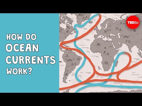 What are the examples of ocean currents?