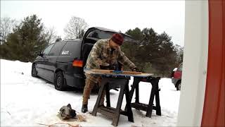 The Big Chicken Egg Laying Box Project