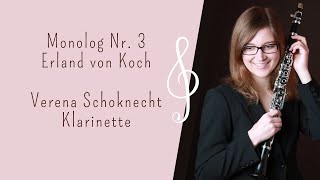 Erland von Koch - Monolog Nr.  3