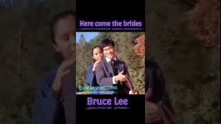 Bruce Lee - Here come the brides #martialarts #trendingyoutubeshorts #brucelee #viralytshorts