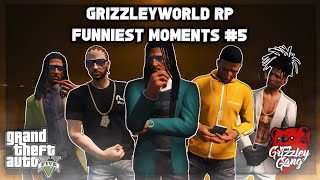 Tee Grizzley: Best Of GTA 5 RP! Funniest Moments! #5 | Grizzley World RP