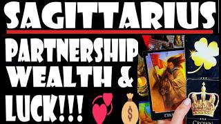 SAGITTARIUS⭐ JUNE 2026⭐🎈EVERYTHING YOU NEED TO KNOW 👀!10!💞💰🎈PARTNERSHIP ALLIANCES & EXTREME LUCK⭐💰