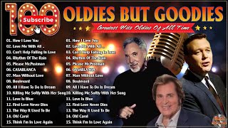 Golden Oldies Greatest Hits 50s 60s 70s | Legendary Old Music ever - Elvis, Engelbert, Tome Jone