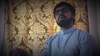 Woh Aa Raha Hai | Syed Mohd Raza | Arrival of Imam Mahdi Manqabat | #mirhasanmir #manqabat2020