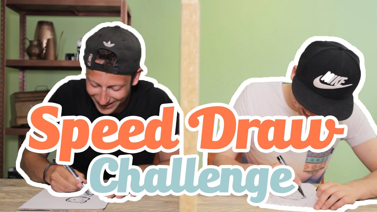 Speed Draw Challenge Youtube
