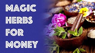 5 Sacred Plants For Prosperity and Protection | ANCIENT Magic Herbs For Money | CLEANSE YOUR HOME