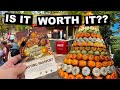 NEW At Silver Dollar City Harvest Festival & Pumpkins In The City Tasting Passport