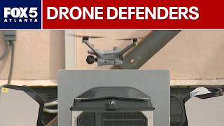 Fulton County Jail's new high-tech weapon against drones | FOX 5 News