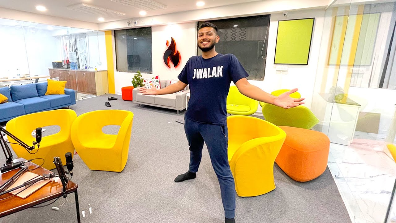 Techburner New Studio Tour 2021 Youtube