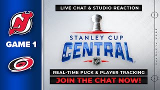 New Jersey Devils vs. Carolina Hurricanes | Live Chat | Game 1 | NHL Playoffs