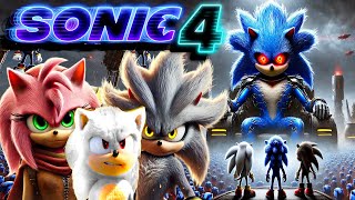 SONIC 4: BATALLA FINAL | Hyper SONIC VS METAL SONIC | SILVER SE TRANSFORMA - EGGMAN VIAJA AL FUTURO