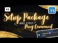 Setting Up a TypeScript Discord Bot & First Slash Command Tutorial Part 1.