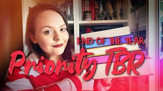 PRIORITY TBR // Books I want to read before the end of the year //