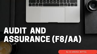 ACCA F8-AA - Audit and Assurance - Chapter 11 - Completion and review (Part 2)