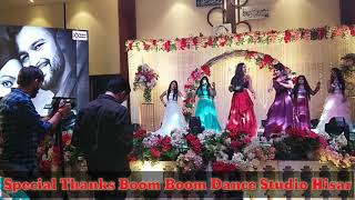 Awesome bhangra performance by girls on  Waliyan song