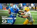 Green Bay Packers vs. Detroit Lions | Resumen NFL en español - Semana 14 | NFL Highlights 2024