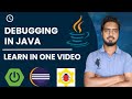 ✅ Learn Debugging in java in One Video | How to debug Rest API in Spring boot Application