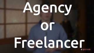 Agency or Freelancer?