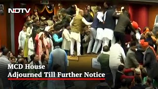 No Delhi Mayor Polls For Now, House Adjourned After AAP-BJP Clash