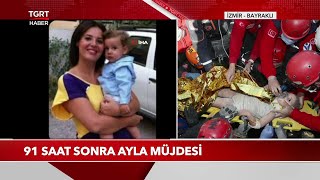 Ayda 91 Saat Sonra Enkazdan Canlı Çıkarıldı