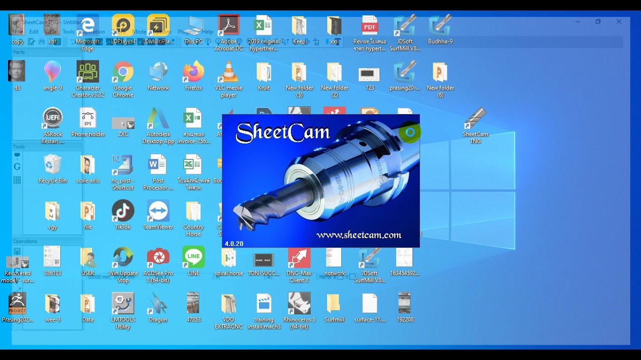 Install Sheetcam Youtube
