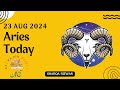 Aries | 23 August 2024 | آج کا دن | Aaj ka Din Kaisa Rahega | Aaj Ka Din | Horoscope Today