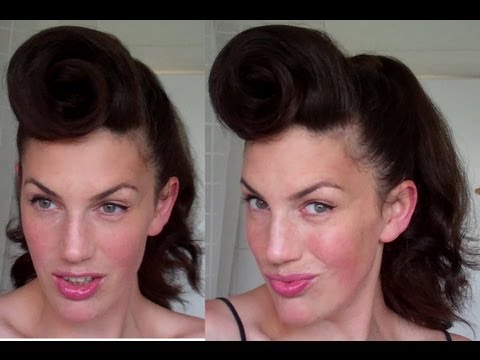 Men S Classic Rockabilly Hairstyle Blowdryer Tutorial By
