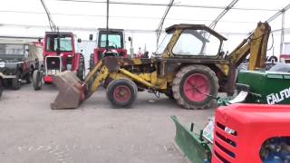 JCB 3 at Tractor World 2017