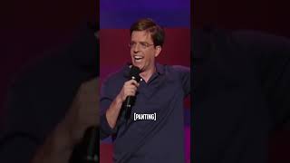 When one subway door closes, another stays open. 🎤 Ed Helms #standup #comedy #edhelms #nyc #subway