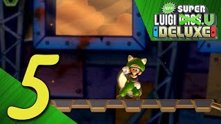 New Super Luigi U Deluxe part 5 - Soda Jungle