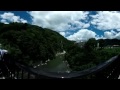 360video 日光・鬼怒楯岩大吊橋