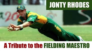 JONTY RHODES | A Tribute to the FIELDING MAESTRO
