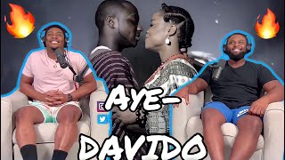 Aye - Davido (Official Music Video) |BrothersReaction!