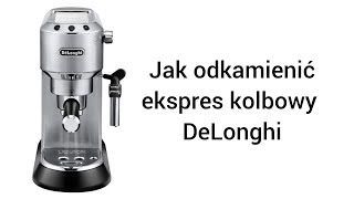 Jak odkamienić ekspres kolbowy DeLonghi