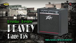 Reseña | PEAVY Rage 158 - 15 Watts | Español