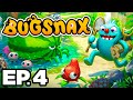 🎉 THROWING A PARTY, LIZBERT'S VIDEO DIARY, FEEDING WIGGLE!!! - Bugsnax Ep.4 (Gameplay / Let's Play)