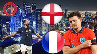 ENGLAND VS FRANCE HERE WE GO! MAGUIRE VS GIROUD | WALKER VS MBAPPE ~ ESPN & FANS ANALYSIS