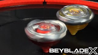 SCYTHE INCENDIO VS ARROW WIZARD | BEYBLADE X BATTLE ベイブレードX