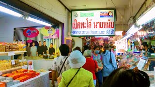 ตลาดน้ำดอนหวาย ต้อนรับปีใหม่ 2565 - จอดรถที่ไหน,วัดดอนหวาย,เดินเที่ยวตลาดดอนหวาย