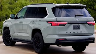 Toyota Sequoia 2023 - A Giant Leap in SUV Innovation!