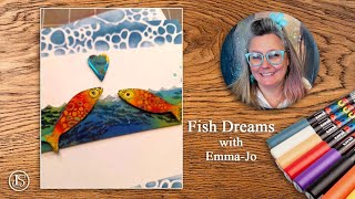 Fish Dreams with Emma-Jo - A Lavinia Stamps Tutorial