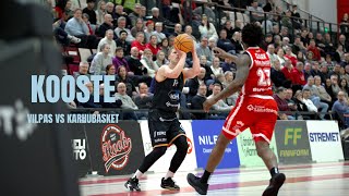 Vilpas - Karhubasket 12.2.2025 kooste