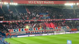 Ambiance PSG 3-3 Monaco - Ligue 1 (2019-2020)