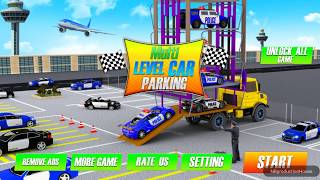 Police Multi Level Car Parking Games: Cop Car Game