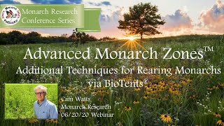 MONARCH RESEARCH - ADVANCED MONARCH REARING WEBINAR