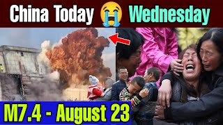 China earthquake today | Horrific scenes, several people unconscious | China news today