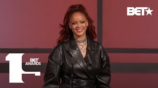 Rihanna Praises Mary J. Blige For Paving The Way For Women In Music! | BET Awards 2019