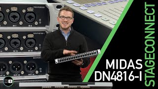 StageCONNECT - Midas DN4816-I Setup with the Behringer Wing