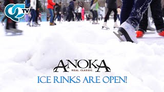 Outdoor Skating in Anoka 2025 | Anoka, MN | QCTV