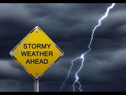 Good Chance For Severe Weather Coming Plus More Snow - YouTube